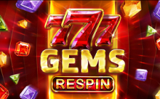 Игровой автомат 777 Gems Respin Игровой автомат 777 Gems Respin